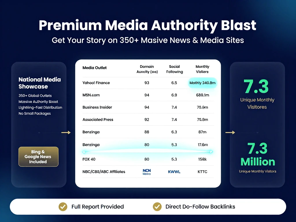 +350 General News Media Package